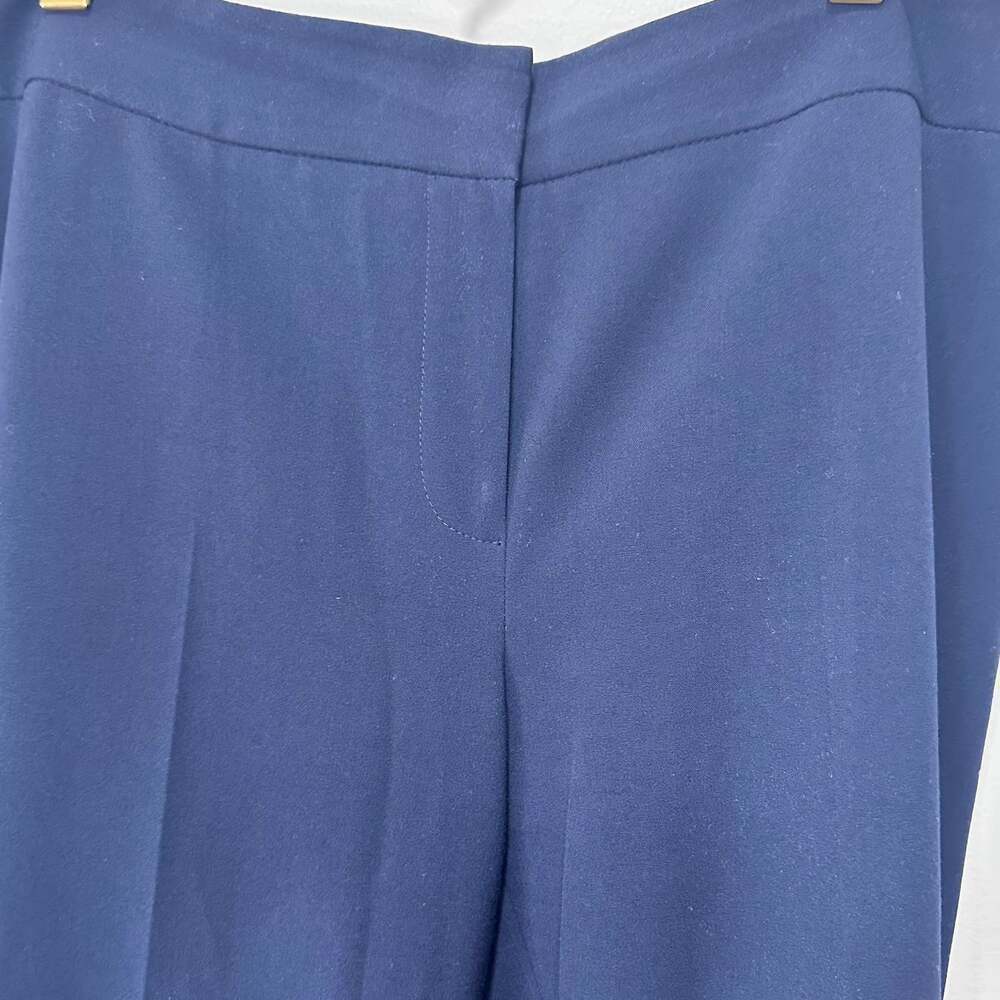 Nine West Women's Navy Blue Bootcut Dress Pants Size 10 - Picture 2 of 6